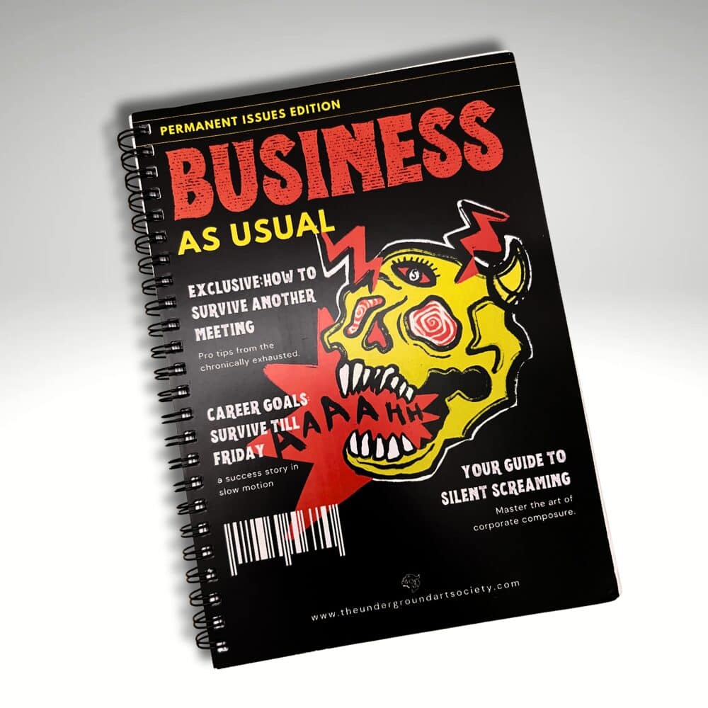 Notebook | Business As Usual