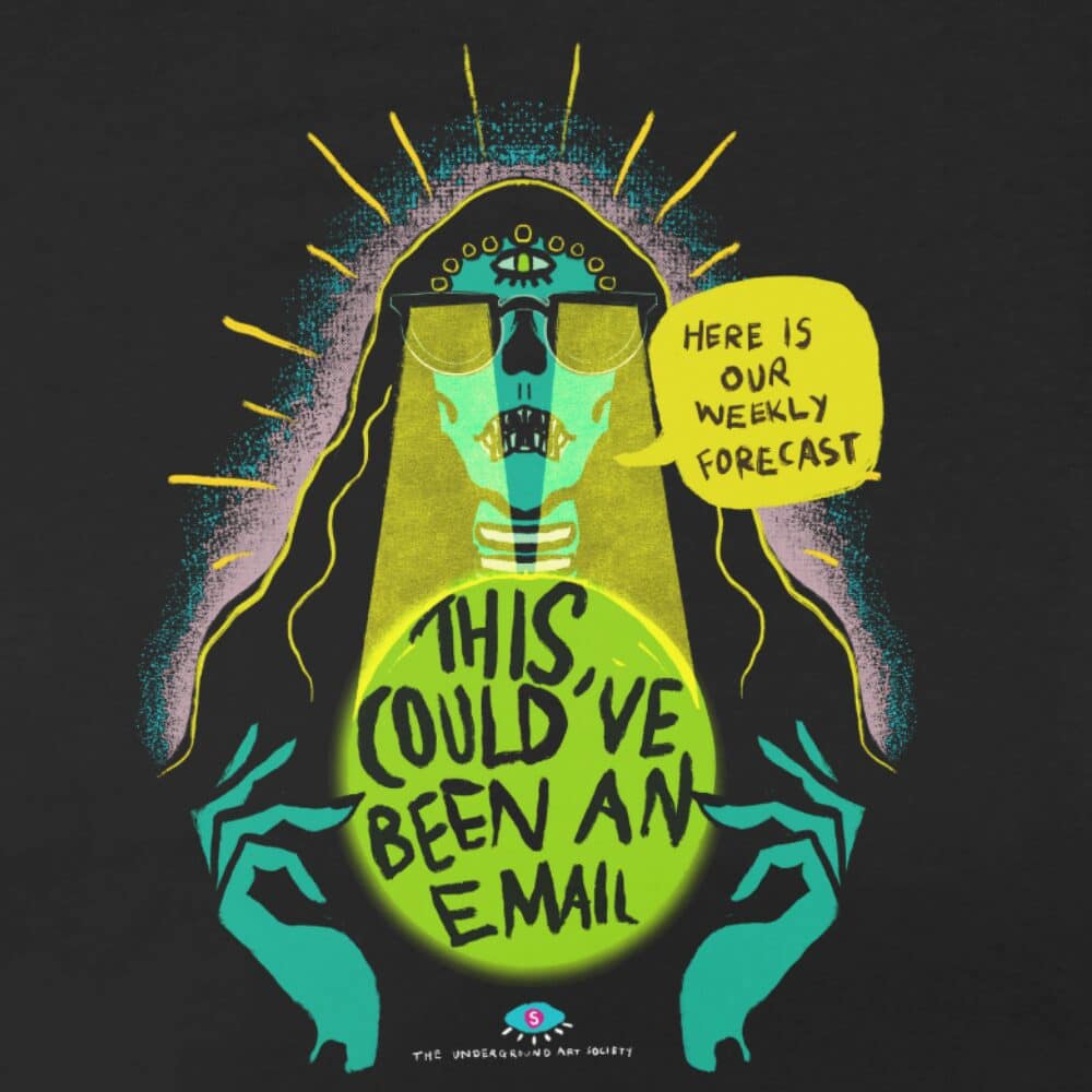 Statement T-shirt | Weekly Forecast - Image 2