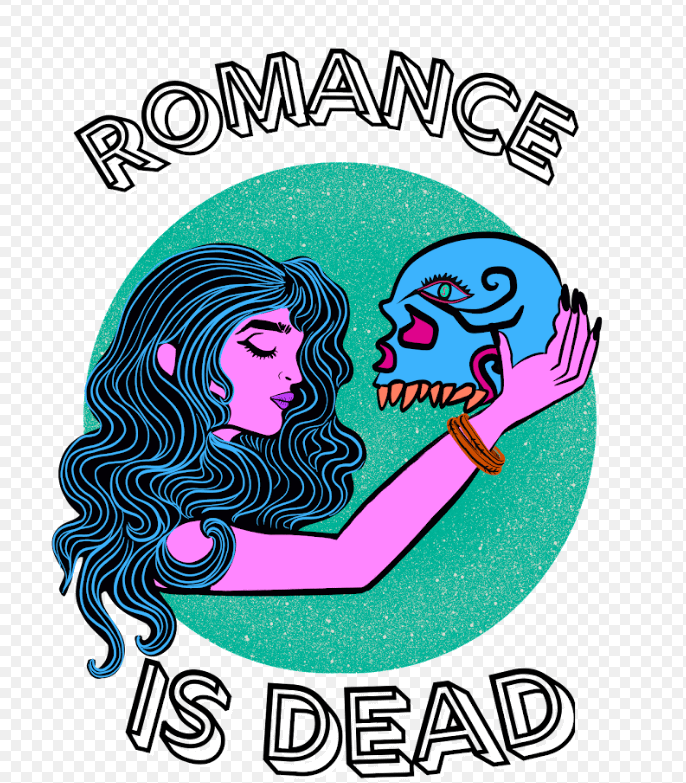 Free Digital Art Download: Romance is Dead